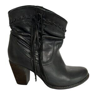 Naughty Monkey black Noe western boot size 8.5